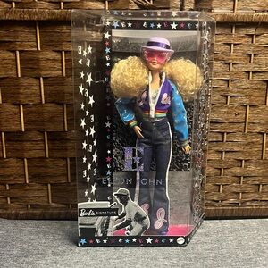 Elton John Barbie Doll Collectible